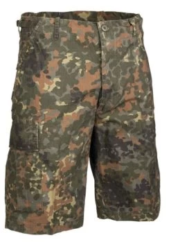 Mil-Tec MIL TEC US Bermuda Ripstop Prewashed