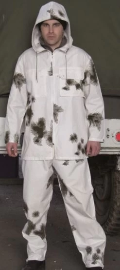 Mil-Tec MIL TEC BUNDESWEHR SCHNEETARNANZUG 2-teilig