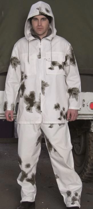 Mil-Tec MIL TEC BUNDESWEHR SCHNEETARNANZUG 2-teilig 1 Mil-Tec MIL TEC BUNDESWEHR SCHNEETARNANZUG 2-teilig
