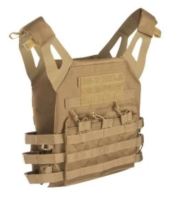Mil-Tec Plate Carrier Weste Gen.II Coyote