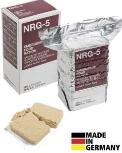 Mil-Tec Treak`n Eat Notration NRG-5 500gr.