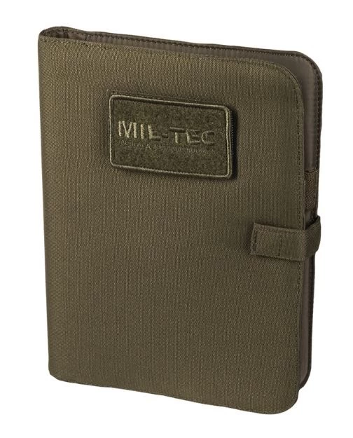 Mil-Tec Tactical Notebook Medium Oliv 1 Mil-Tec Tactical Notebook Medium Oliv