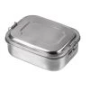 Mil-Tec Lunchbox Stainless Steel 16x13x6,2cm