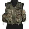 Mil-Tec Einsatzweste Tactical Flecktarn