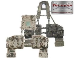 TACGEAR Chest Rig Specialist Tropentarn