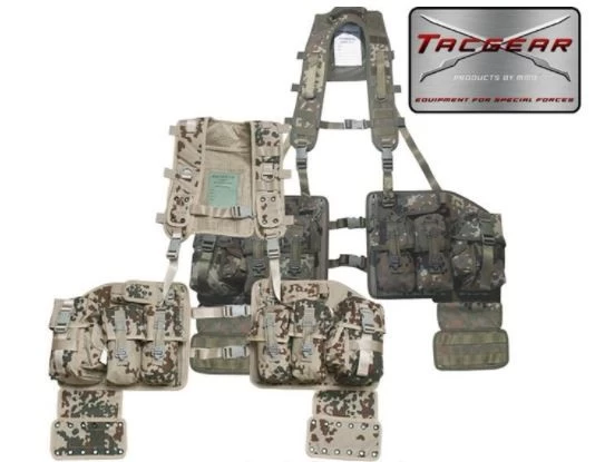 TACGEAR Chest Rig Specialist Tropentarn 1 TACGEAR Chest Rig Specialist Tropentarn