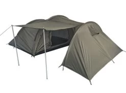 Mil-Tec Zelt 4 Pers. M. Stauraum
