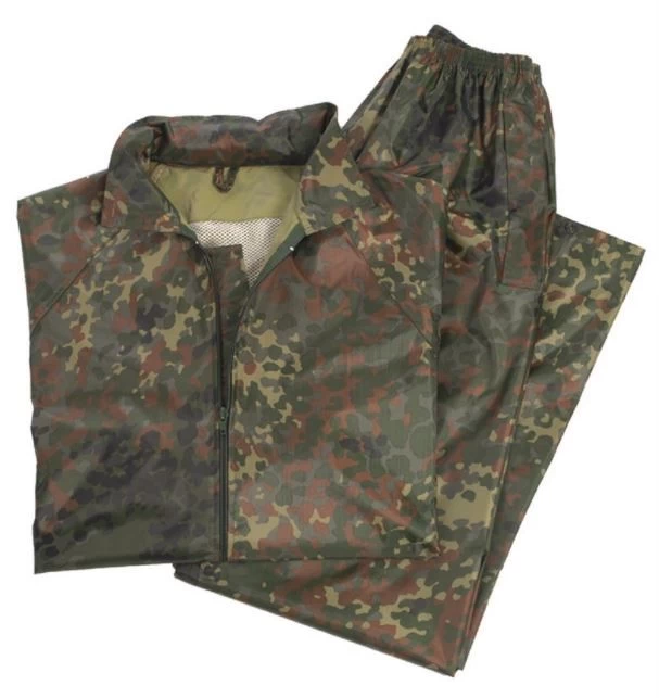 Mil-Tec MIL TEC REGENANZUG MT-PLUS 2-teilig 1 Mil-Tec MIL TEC REGENANZUG MT-PLUS 2-teilig