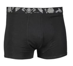 Mil-Tec Boxershort Skull 2er Pack Schwarz