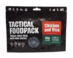 Tactical Foodpack Chicken And Rice