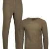 Mil-Tec MIL TEC UNTERWÄSCHE THERMOFLEECE SET RUNDH.