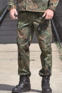 Mil-Tec BW Feldhose Schwer Flecktarn