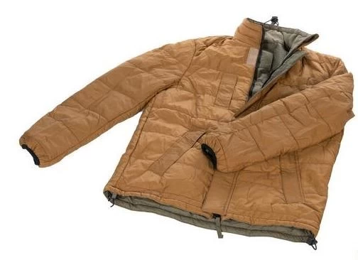 Tactical Thermojacke Wendbar Coyote/Oliv Holl. Mili. - Neuwertig 1 Tactical Thermojacke Wendbar Coyote/Oliv Holl. Mili. - Neuwertig