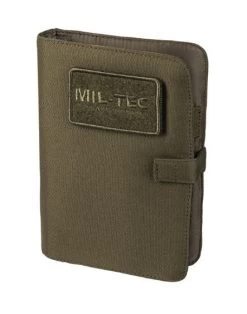 Mil-Tec Tactical Notebook Small Oliv