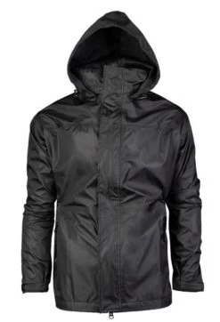 Mil-Tec Regenjacke Schwarz