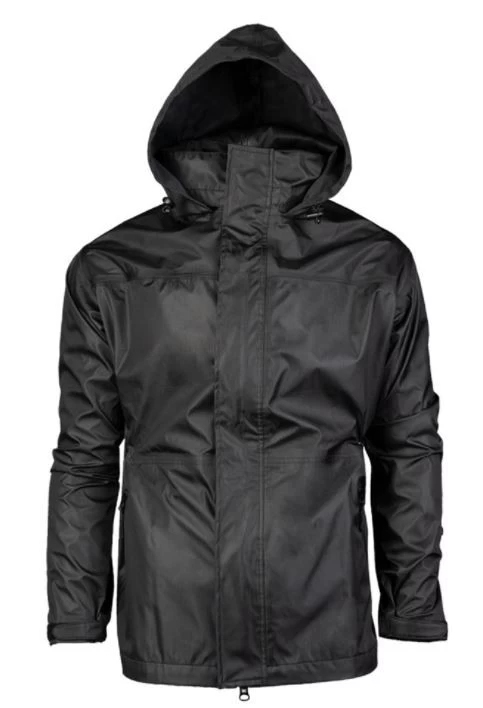 Mil-Tec Regenjacke Schwarz 1 Mil-Tec Regenjacke Schwarz