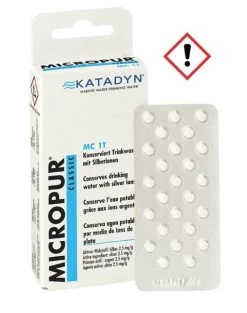 Katadyn Micropur Classic MC 1T (4x25)