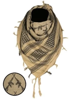 Mil-Tec MIL TEC Halstuch Shemagh Rifles