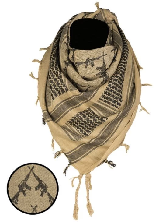 Mil-Tec MIL TEC Halstuch Shemagh Rifles 1 Mil-Tec MIL TEC Halstuch Shemagh Rifles