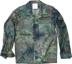 Leo Köhler Feldbluse Flecktarn