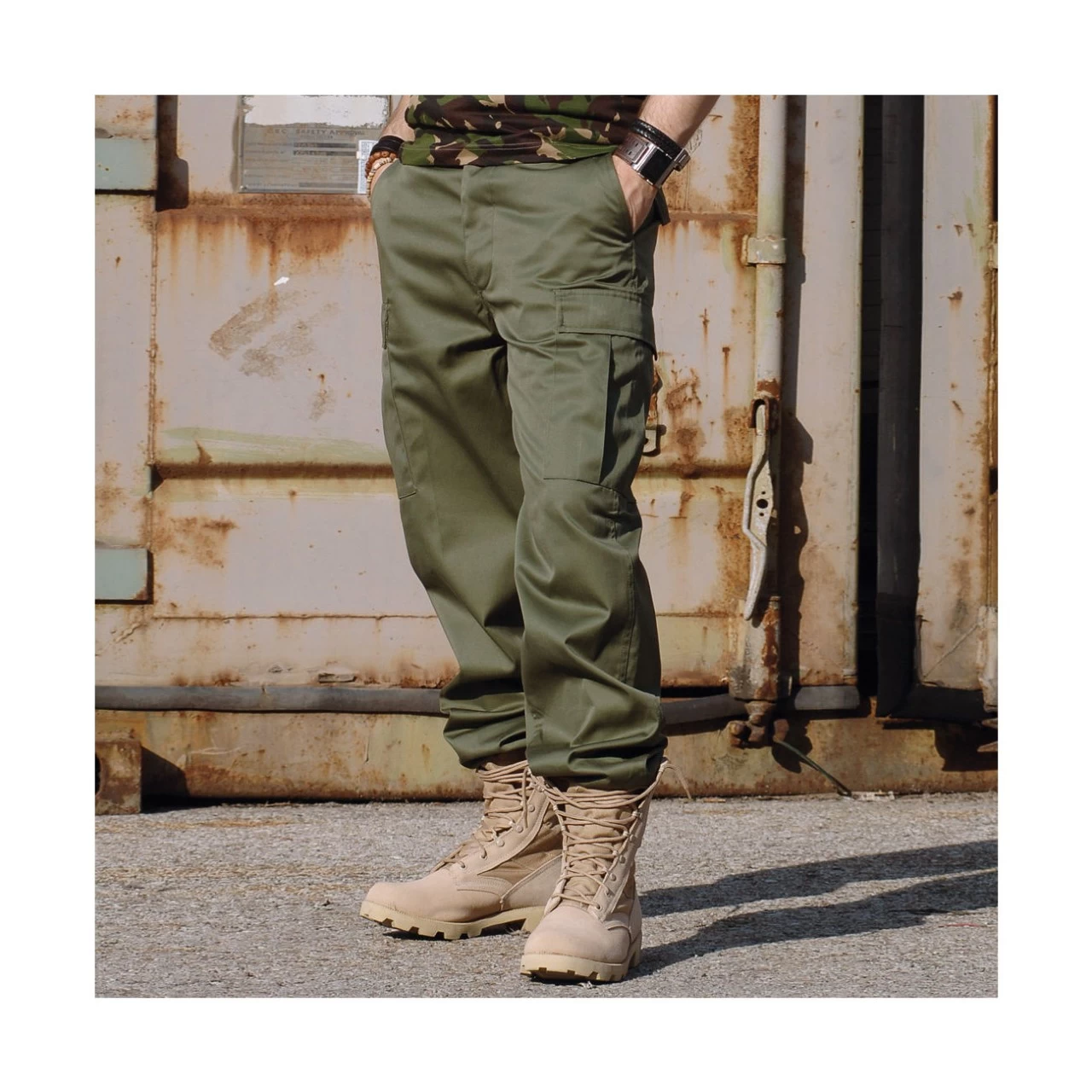 Mil-Tec MIL TEC US FELDHOSE TYP BDU 1 Mil-Tec MIL TEC US FELDHOSE TYP BDU