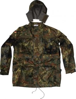 Leo Köhlker KSK-Smock Ripstop Flecktarn