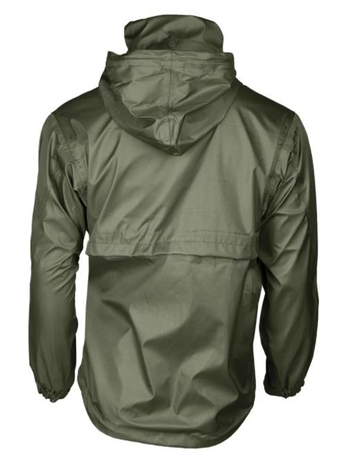 Mil-Tec Regenjacke Olive 2 Mil-Tec Regenjacke Olive – Bild 2