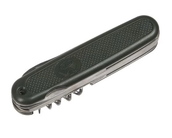 Mil-Tec BW Taschenmesser Pocket Tool Olive 2 Mil-Tec BW Taschenmesser Pocket Tool Olive – Bild 2