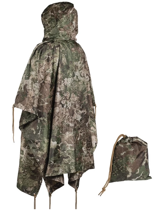 Mil-Tec Poncho PE R/S 780g. WASP I Z2 2 Mil-Tec Poncho PE R/S 780g. WASP I Z2 – Bild 2