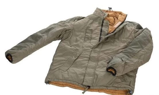 Tactical Thermojacke Wendbar Coyote/Oliv Holl. Mili. - Neuwertig 2 Tactical Thermojacke Wendbar Coyote/Oliv Holl. Mili. - Neuwertig – Bild 2
