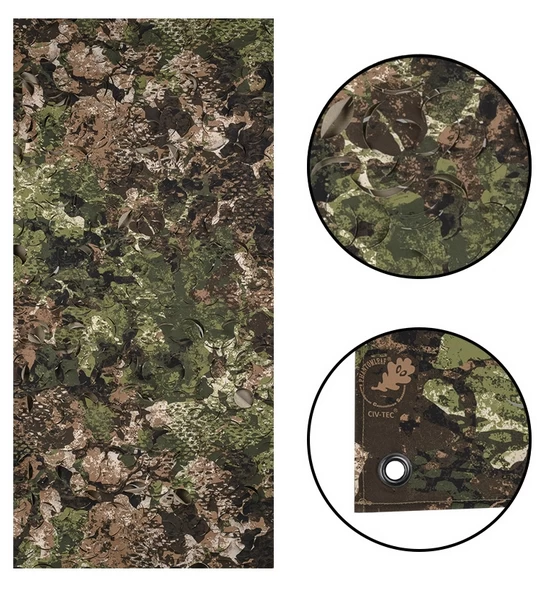 Mil-Tec Netz Laser Cut Nylon 1,5x3,0 WASP I Z3A 2 Mil-Tec Netz Laser Cut Nylon 1,5x3,0 WASP I Z3A – Bild 2