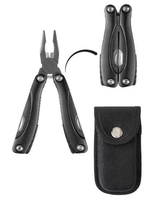 Mil-Tec Kombi Tool Schwarz 2 Mil-Tec Kombi Tool Schwarz – Bild 2