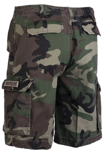 Mil-Tec MIL TEC PARATROOPER SHORTS PREWASH 2 Mil-Tec MIL TEC PARATROOPER SHORTS PREWASH – Bild 2