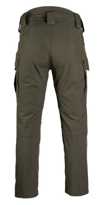 Mil-Tec Softshell Hose Assault R. Green 2 Mil-Tec Softshell Hose Assault R. Green – Bild 2