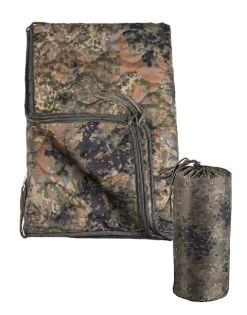 Mil-Tec Poncho Liner "Multifunktional" Flecktarn