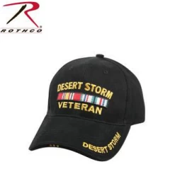 Rothco Cap Deluxe Low Profile Desert Storm Veteran