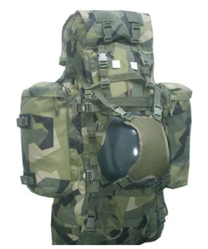 TACGEAR Helm X Helmhalterung Für Rucksack 1 TACGEAR Helm X Helmhalterung Für Rucksack