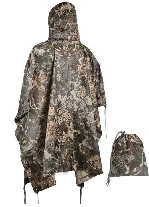 Mil-Tec Poncho PE R/S 780gr. WASP I Z1B 2 Mil-Tec Poncho PE R/S 780gr. WASP I Z1B – Bild 2