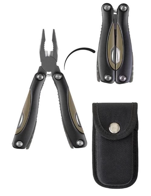 Mil-Tec Kombi Tool Oliv 2 Mil-Tec Kombi Tool Oliv – Bild 2