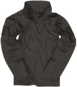 Mil-Tec Feldhemd Tactical Schwarz