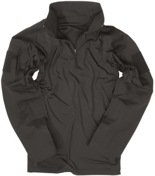 Mil-Tec Feldhemd Tactical Schwarz 1 Mil-Tec Feldhemd Tactical Schwarz