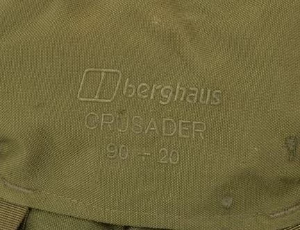 Berghaus Rucksack Crusader Gebraucht Oliv 3 Berghaus Rucksack Crusader Gebraucht Oliv – Bild 3