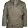 Mil-Tec MIL TEC US Fledjacke M65 Mit Futter