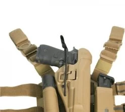 Blackhawk Pistol Bunji Retention Kit Für Holster