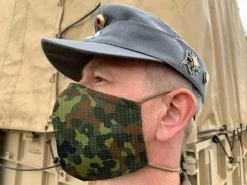Bundeswehr Mund Und Nasenschutz Flecktarn
