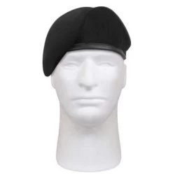 Rothco G.I. Type Inspection Ready Beret Black