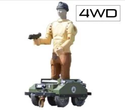 Mover - Fahrbares, Ferngesteuertes Zielmodul (4WD) Schießziel