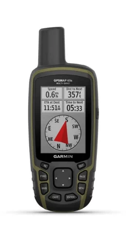 Garmin GPSMAP 65s 1 Garmin GPSMAP 65s
