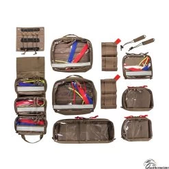 Tasmanian Tiger Modular Medic Insert 30VL Klarsichttaschen Set