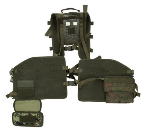 TACGEAR Chest Rig Specialist Tropentarn 6 TACGEAR Chest Rig Specialist Tropentarn – Bild 6